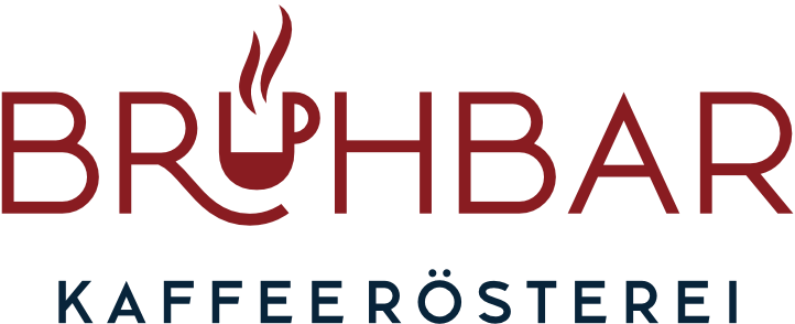 Logo BR&Uuml;HBAR Kaffeer&ouml;sterei